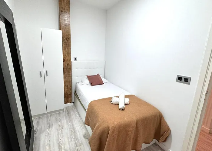 아파트 Herrera Confort San Sebastian -garaje- *