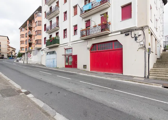 Herrera Confort San Sebastian -garaje- Pasajes Ancho