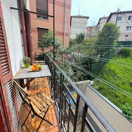 Apartamento Herrera Confort San Sebastián -garaje- Pasajes Ancho