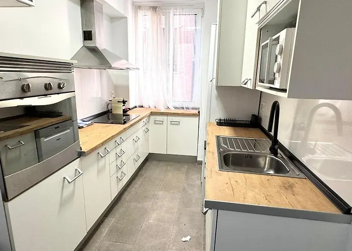 Apartamento Herrera Confort San Sebastián -garaje-