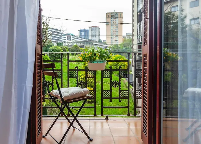 Apartamento Herrera Confort San Sebastián -garaje- *