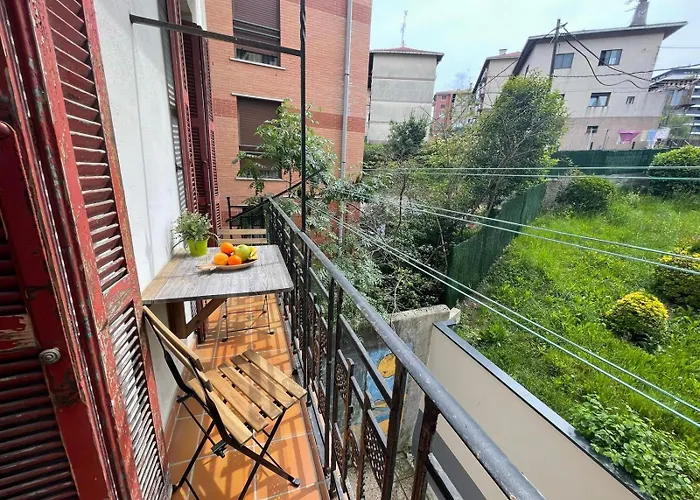 Apartamento Herrera Confort San Sebastián -garaje- Pasajes Ancho